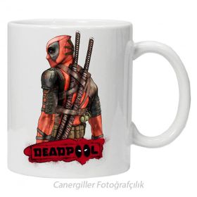 Deadpool Kupa Bardak