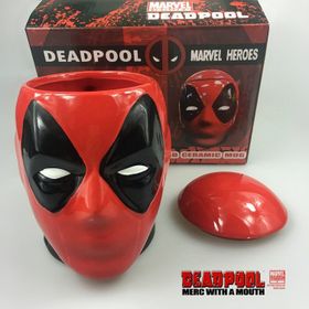 Deadpool Marvel Kupa Bardak