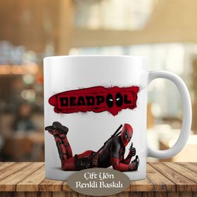Deadpool Marvel Kupa Bardak