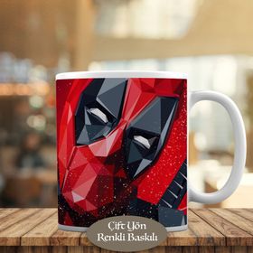 Deadpool Marvel Kupa Bardak