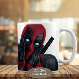 Deadpool Marvel Kupa Bardak