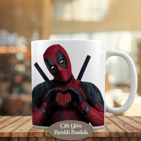 Deadpool Marvel Kupa Bardak