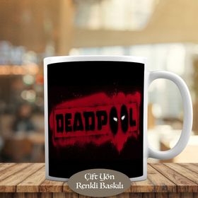 Deadpool Marvel Kupa Bardak