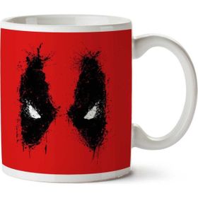 Deadpool Splattered Merc Baskılı Kupa