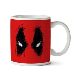 Deadpool Splattered Merc Baskılı Kupa