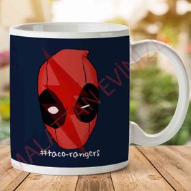 Deadpool Taco Rangers Baskılı Kupa
