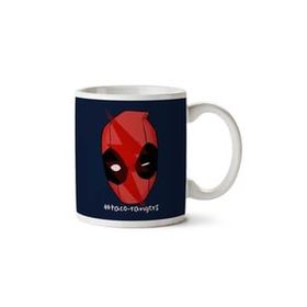 Deadpool Taco Rangers Baskılı Kupa