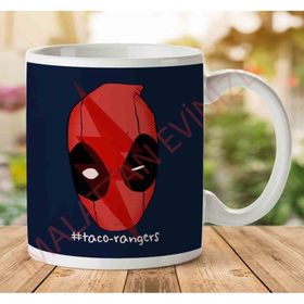 Deadpool Taco Rangers Baskılı Kupa
