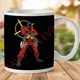 Deadshot Targets Suicide Squad Dark Garment Baskılı Kupa