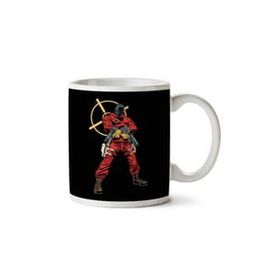 Deadshot Targets Suicide Squad Dark Garment Baskılı Kupa