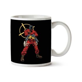 Deadshot Targets Suicide Squad Dark Garment Baskılı Kupa