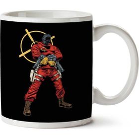 Deadshot Targets Suicide Squad Dark Garment Baskılı Kupa