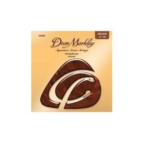 Dean Markley 2006 13-56 Vintage Bronze Medium Akustik Gitar Tel Seti