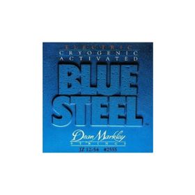 Dean Markley 2555 12-54 Blue Steel Jazz Elektro Gitar Tel Seti