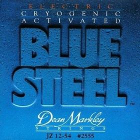 Dean Markley 2555 12-54 Blue Steel Jazz Elektro Gitar Tel Seti