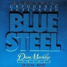 Dean Markley 2555 12-54 Blue Steel Jazz Elektro Gitar Tel Seti