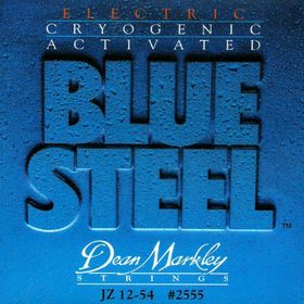 Dean Markley 2555 12-54 Blue Steel Jazz Elektro Gitar Tel Seti