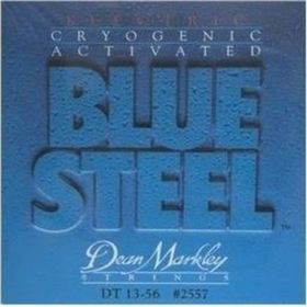 Dean Markley 2557 13-56 Blue Steel Drop Tune Elektro Gitar Tel Seti