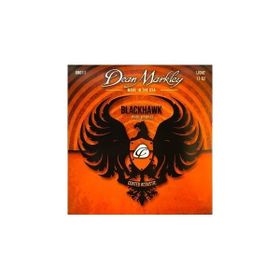 Dean Markley Blackhawk 8011 Kaplamalı 11-52 Medium Light Akustik Gitar Takım Teli