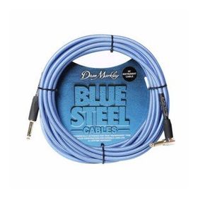 Dean Markley Blue Woven 6 m Düz L Enstrüman Kablosu