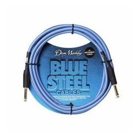 Dean Markley Blue Woven 6 m Düz L Enstrüman Kablosu