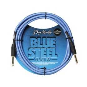 Dean Markley Blue Woven 6 m Düz L Enstrüman Kablosu