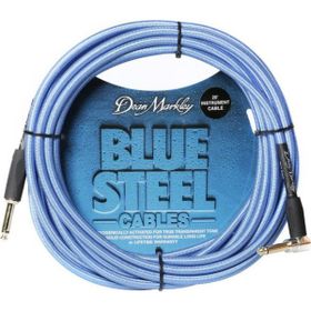 Dean Markley Blue Woven 6 m Düz L Enstrüman Kablosu