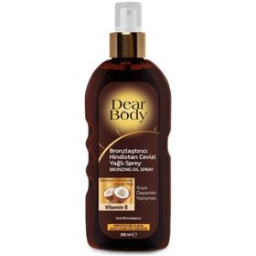 Dear Body 200 ml Bronzlaştırıcı Sprey Güneş Yağı