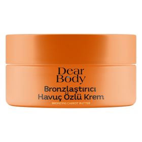 Dear Body 200 ml Havuç Özlü Güneş Yağı Krem