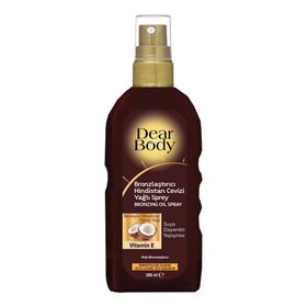 Dear Body 200 ml Hindistan Cevizi Yağlı Bronzlaştırıcı Sprey