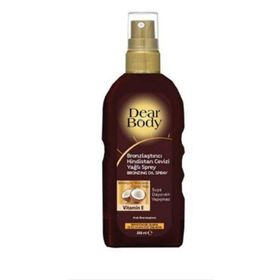 Dear Body 200 ml Hindistan Cevizi Yağlı Bronzlaştırıcı Sprey
