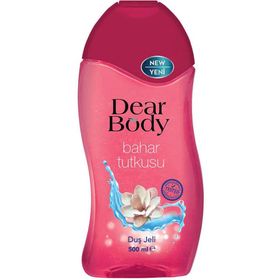 Dear Body Bahar Tutkusu 500 ml Duş Jeli