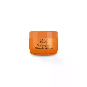 Dear Body Havuç Özlü Bronzlaştırıcı Vitamin E 200 ml Güneş Kremi