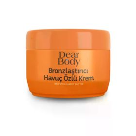 Dear Body Havuç Özlü Bronzlaştırıcı Vitamin E 200 ml Güneş Kremi