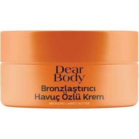 Dear Body Havuç Özlü Bronzlaştırıcı Vitamin E 200 ml Güneş Kremi