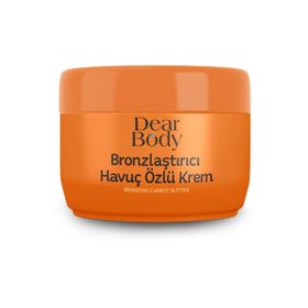 Dear Body Havuç Özlü Bronzlaştırıcı Vitamin E 200 ml Güneş Kremi