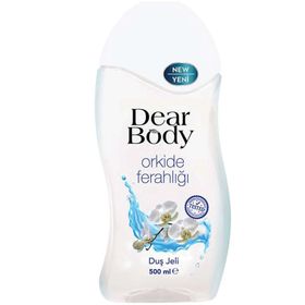 Dear Body Orkide Ferahlığı 500 ml Duş Jeli