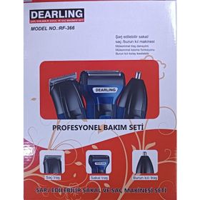 Dearling RF-366 3in1 Tıraş Makinesi