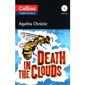 DEATH IN THE CLOUDS + CD (AGATHA CHRISTIE READERS) - AGATHA CHRISTIE