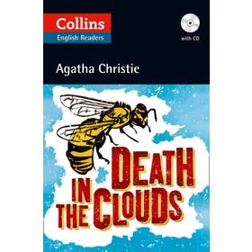DEATH IN THE CLOUDS + CD (AGATHA CHRISTIE READERS) - AGATHA CHRISTIE