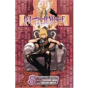 Death Note 8 - English - Tsugumi Ooba