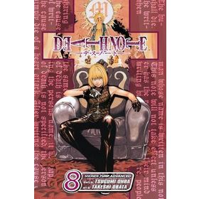 Death Note 8 - English - Tsugumi Ooba