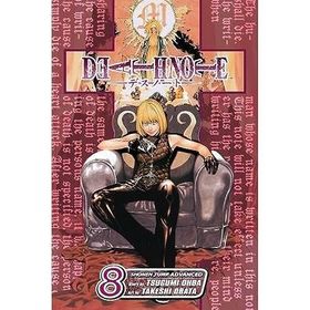Death Note 8 - English - Tsugumi Ooba