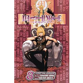 Death Note 8 - English - Tsugumi Ooba