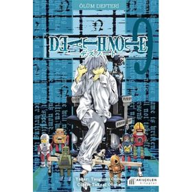 DEATH NOTE 9 ÖLÜM DEFTERI CILT 9 - TSUGUMI OOBA