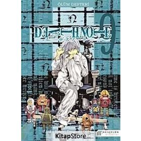DEATH NOTE 9 ÖLÜM DEFTERI CILT 9 - TSUGUMI OOBA