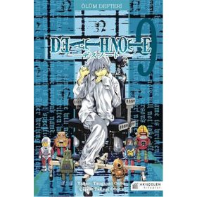 DEATH NOTE 9 ÖLÜM DEFTERI CILT 9 - TSUGUMI OOBA