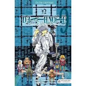 DEATH NOTE 9 ÖLÜM DEFTERI CILT 9 - TSUGUMI OOBA