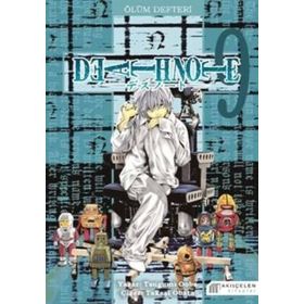 Death Note 9 Ölüm Defteri - Kolektif