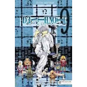 Death Note 9 Ölüm Defteri - Kolektif